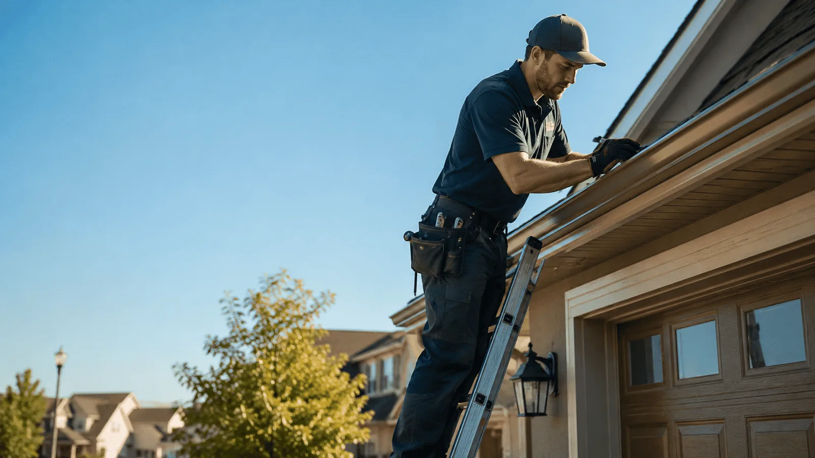 Gutter Repair in Chester, VT near me